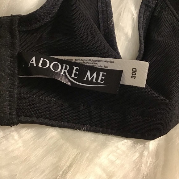 Adore Me Underwire Crossback Sports Bra 30D - Picture 5 of 6